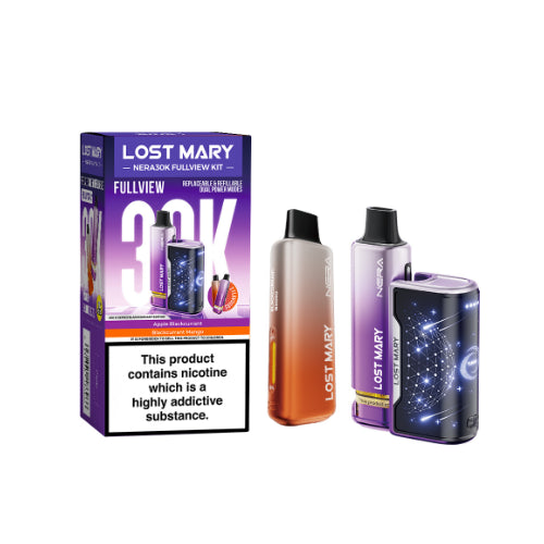 Lost Mary Nera 30k Prefilled Pod Kit
