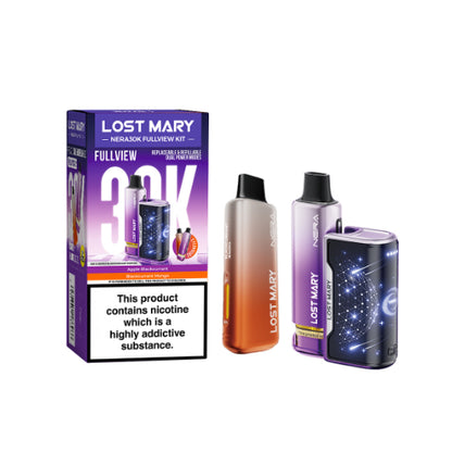 Lost Mary Nera 30k Prefilled Pod Kit