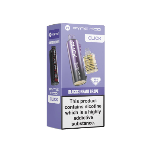 Blackcurrant Grape – Pyne Pod Click 50K Refill Pods