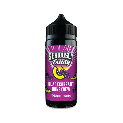 Blackcurrant Honeydew - Seriously Fruity 100ml Shortfill E-Liquid