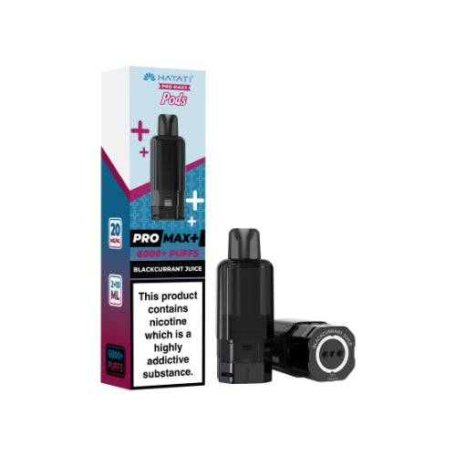 Blackcurrant Juice - Hayati Pro Max Plus 6000 Refill Pods