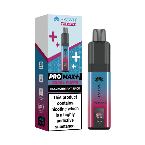 Hayati Pro Max Plus 6000