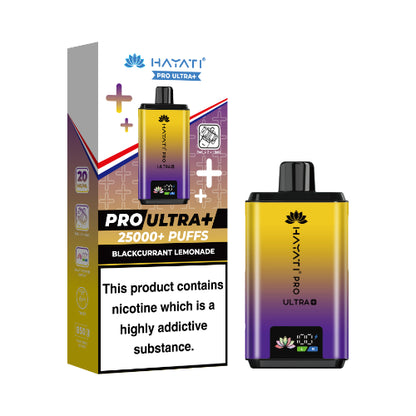 Hayati Pro Ultra+ Plus 25000
