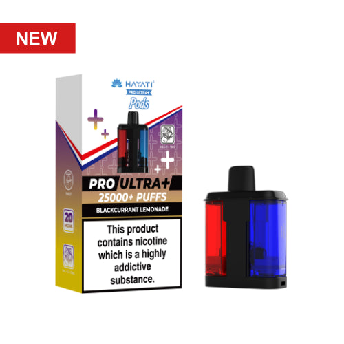 Blackcurrant Lemonade - Hayati Pro Ultra 25K Refill Pods