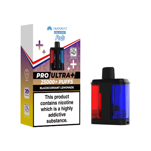 Blackcurrant Lemonade - Hayati Pro Ultra 25K Refill Pods