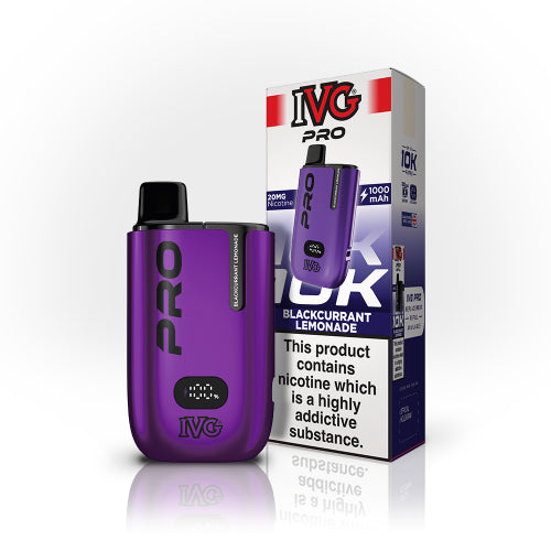 20mg IVG Pro 12 10K Prefilled Pod Kit