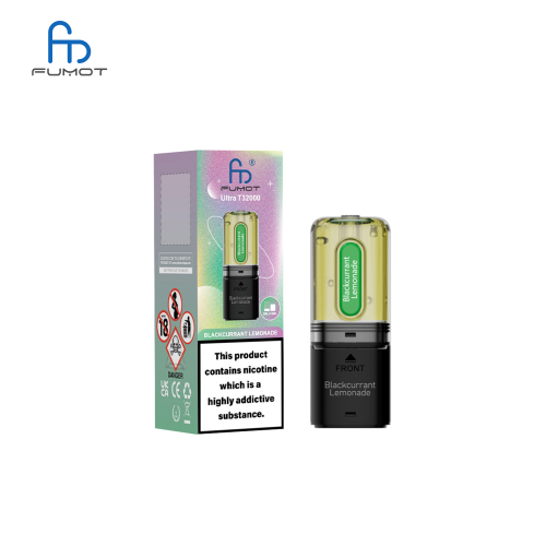 Blackcurrant Lemonade - RandM Fumot Ultra T32000 Refill Pods