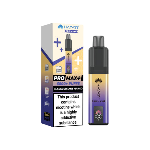 Hayati Pro Max Plus 6000