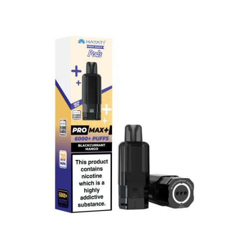 Blackcurrant Mango - Hayati Pro Max Plus 6000 Refill Pods