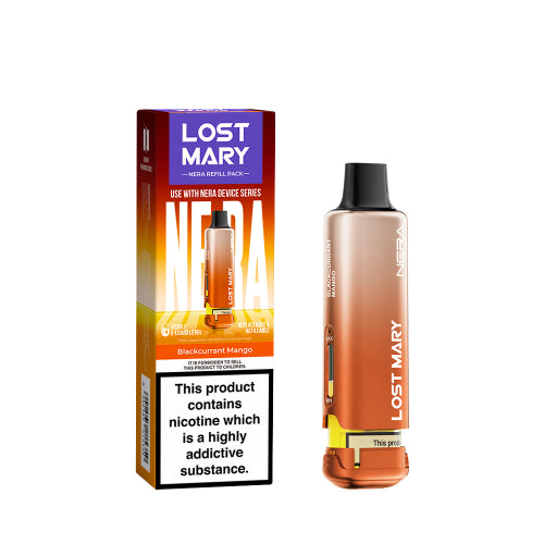 Blackcurrant Mango – Lost Mary Nera 15k Refill Pods (New)