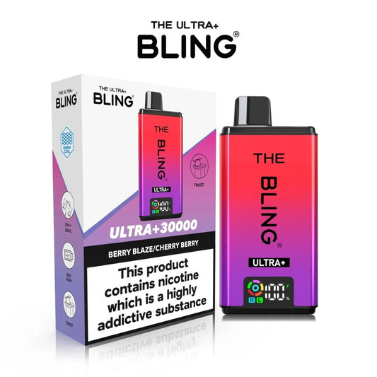 The Crystal Bling Ultra+ 30K Prefilled Pod Vape Kit