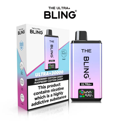 The Crystal Bling Ultra+ 30K Prefilled Pod Vape Kit