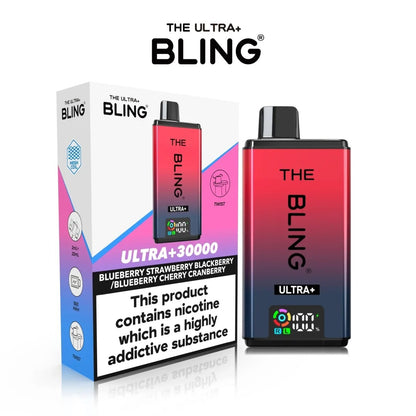 The Crystal Bling Ultra+ 30K Prefilled Pod Vape Kit