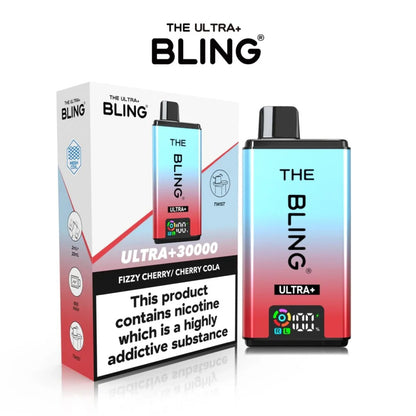 The Crystal Bling Ultra+ 30K Prefilled Pod Vape Kit