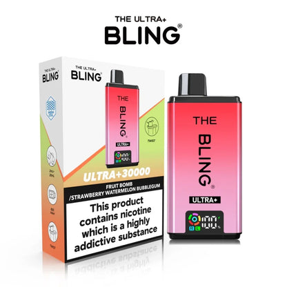 The Crystal Bling Ultra+ 30K Prefilled Pod Vape Kit