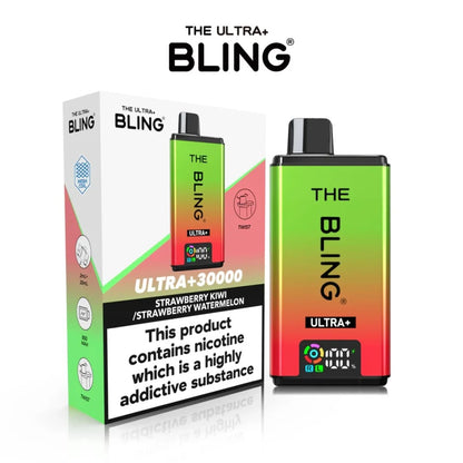 The Crystal Bling Ultra+ 30K Prefilled Pod Vape Kit