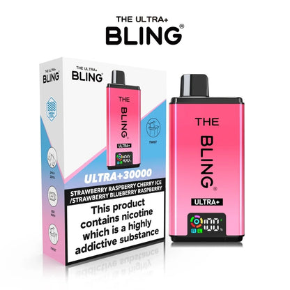 The Crystal Bling Ultra+ 30K Prefilled Pod Vape Kit