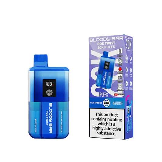 Bloody Bar Ultra Twist 20k Prefilled Pod Kit