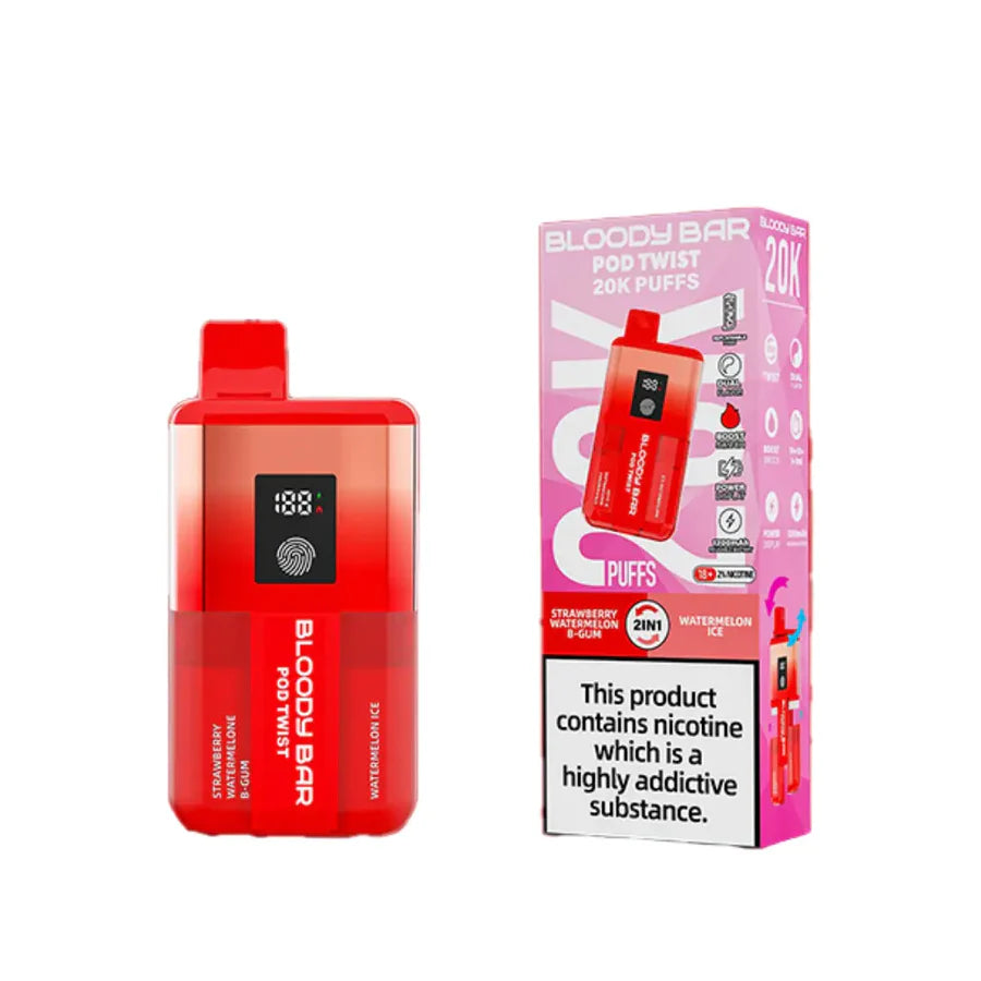 Bloody Bar Ultra Twist 20k Prefilled Pod Kit