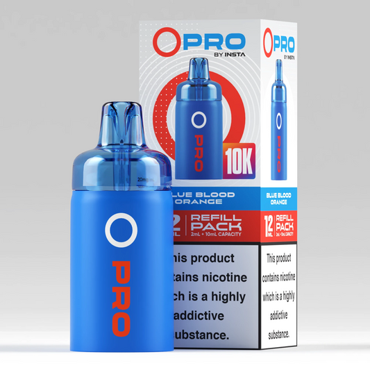 Blue Blood Orange - Insta O Pro 10k Replacement Pods