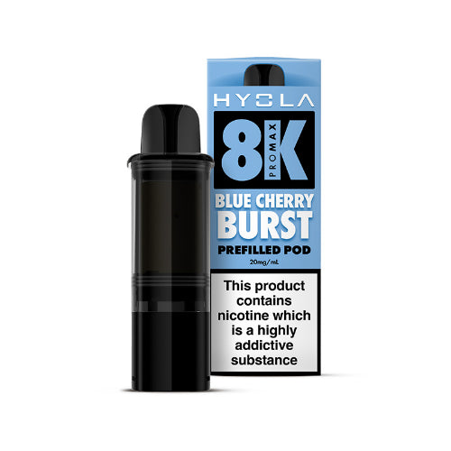 Blue Cherry Burst - Hyola 8K Refill Pods