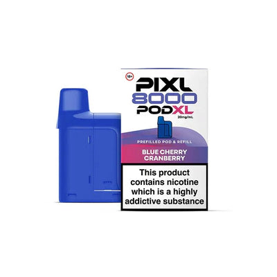 Blue Cherry Cranberry - Pixl 8000 Replacement Pods