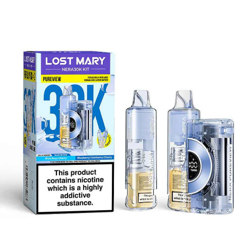 Lost Mary Pureview Nera 30k Prefilled Pod Kit