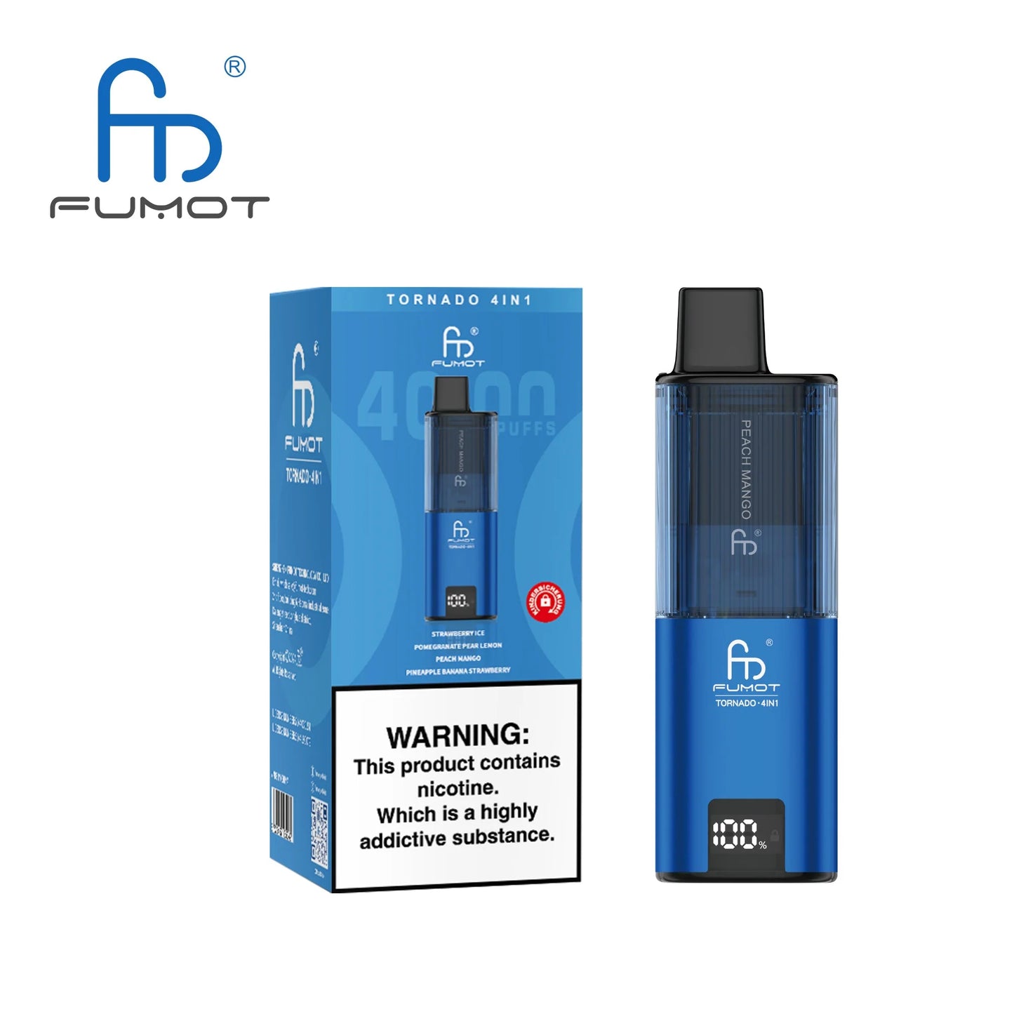 RandM Tornado 4 In 1 Pod Kit