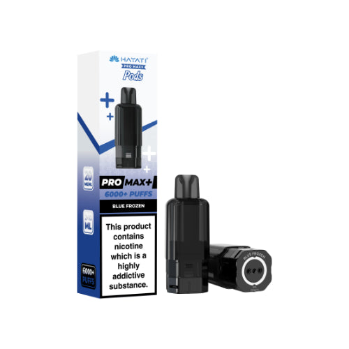 Blue Frozen - Hayati Pro Max Plus 6000 Refill Pods