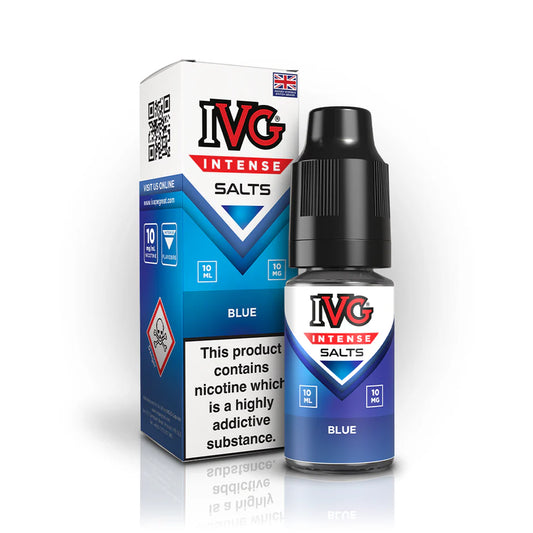 Blue - IVG Intense Nic Salts 10ml