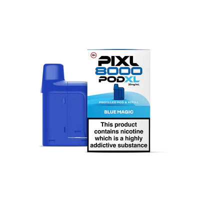 Blue Magic - Pixl 8000 Replacement Pods