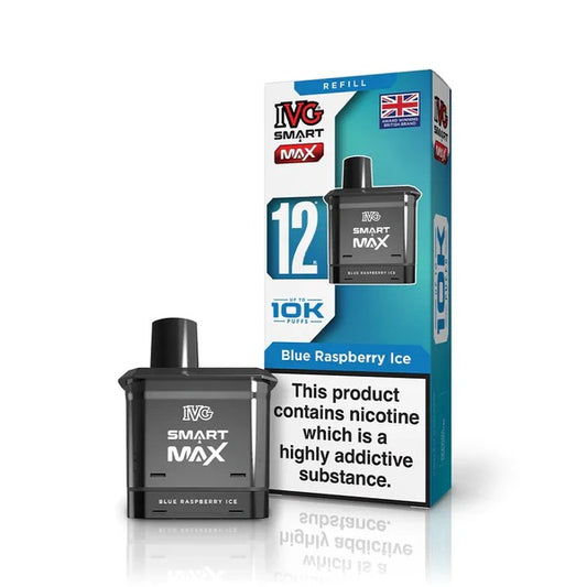 Blue Raspberry Ice - IVG Smart Max 10k Replacement Pods