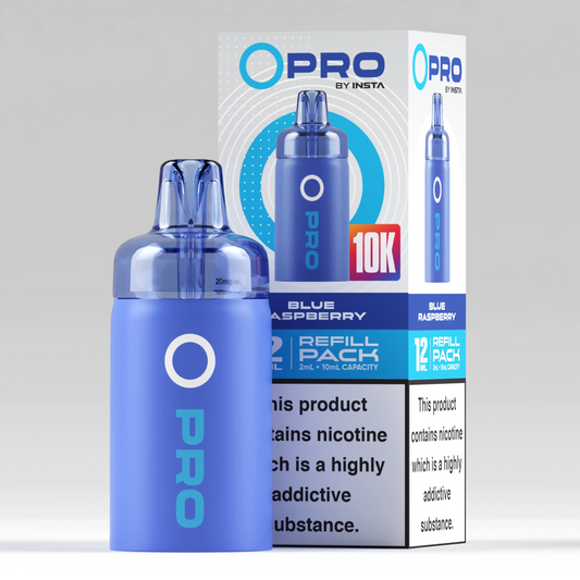 Blue Raspberry - Insta O Pro 10k Replacement Pods