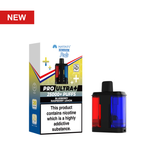 Blueberry Raspberry Lemon - Hayati Pro Ultra 25K Refill Pods