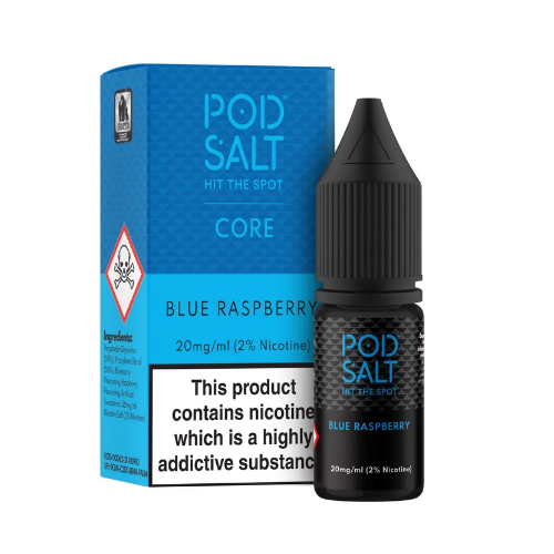 Blue Raspberry - Pod Salt Nic Salts 10ml