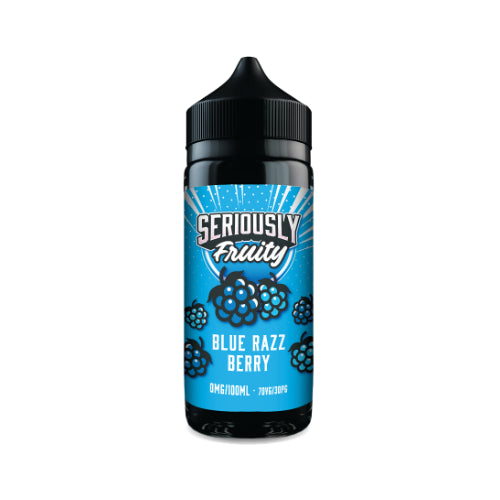 Blue Razz Berry - Seriously Fruity 100ml Shortfill  E-Liquid