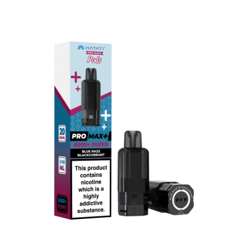 Hayati Pro Max 6000 replacement pod cartridges vape