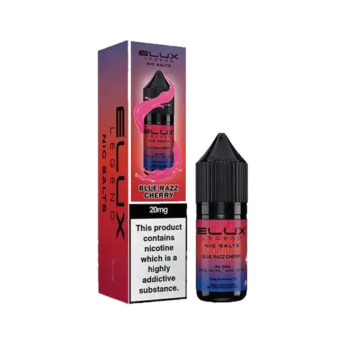 Blue Razz Cherry - Elux Legend Nic Salts 10ml