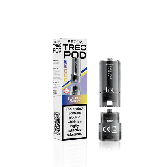 Blue Razz Cherry – Feoba Treo 33K Refill Pods