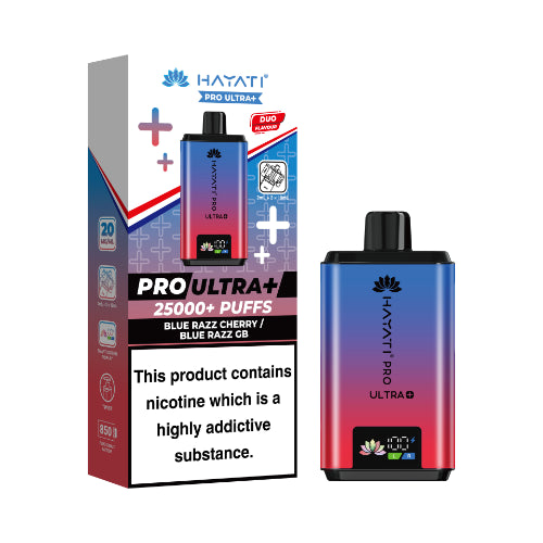 Hayati Pro Ultra+ Plus 25000