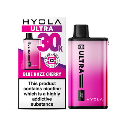 Hyola Ultra 30k Dual Flavour Prefilled Pod Kit