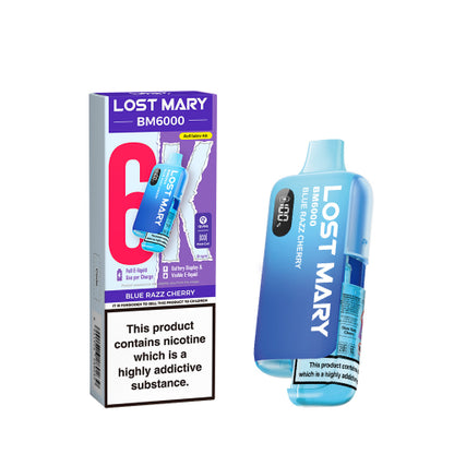 Lost Mary BM6000 Prefilled Pod Kit
