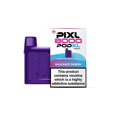 Blue Razz Cherry - Pixl 8000 Replacement Pods
