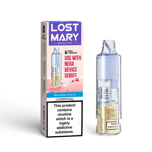 Blue Razz Cherry – Lost Mary Pureview Nera30K Replacement Pods