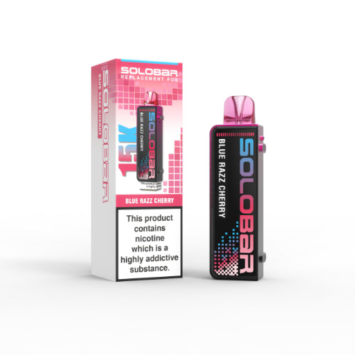 Solo Bar 30K Refill Pods | 38+ Flavours | 4.99! VapehouseUK Solo Bar 30K Refill Pods | 38+ Flavours | 4.99! VapehouseUK