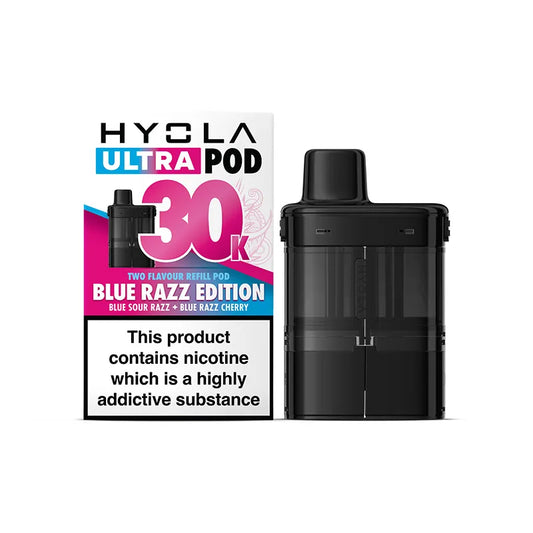 Blue Razz Edition - Hyola Ultra 30k Replacement Pods