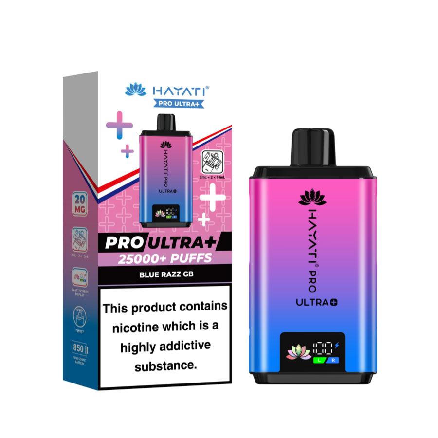 Hayati Pro Ultra+ Plus 25000