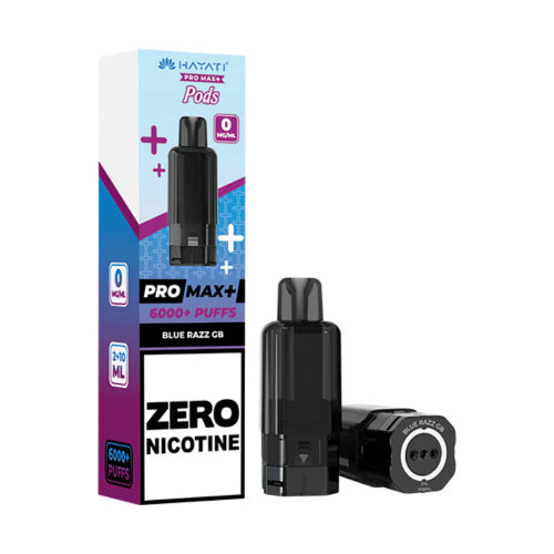 Blue Razz GB – Zero Nicotine Hayati Pro Max Plus Pods