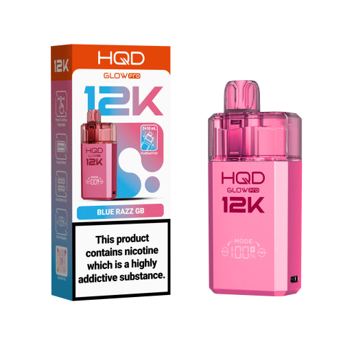 HQD Glow Pro 12k Prefilled Kit