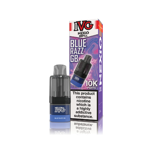 Blue Razz GB – IVG Nexio Refill Pods